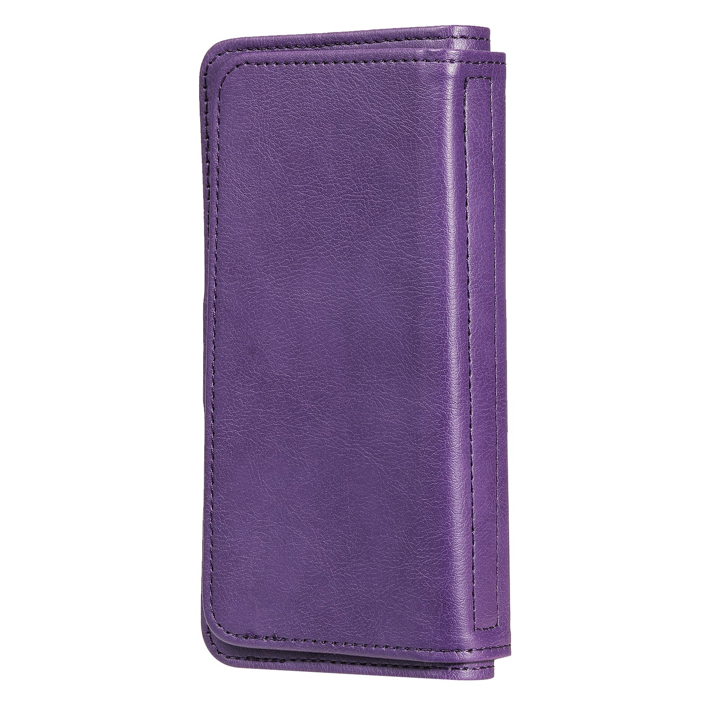 For iPhone 13 Pro 6.1 inch KT Multi-functional Series-1 Large Capacity Phone Cover Stand Shell with Multiple Card Slots Wallet Design
