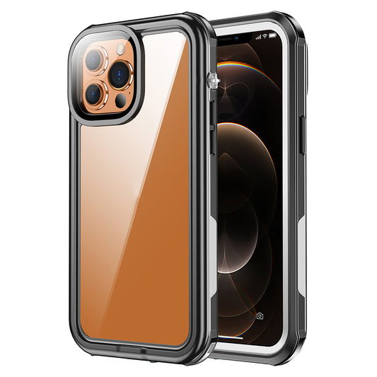For iPhone 13 Pro Max 6.7 inch Heavy Duty Shockproof IP68 Waterproof Phone Case Protective Cover
