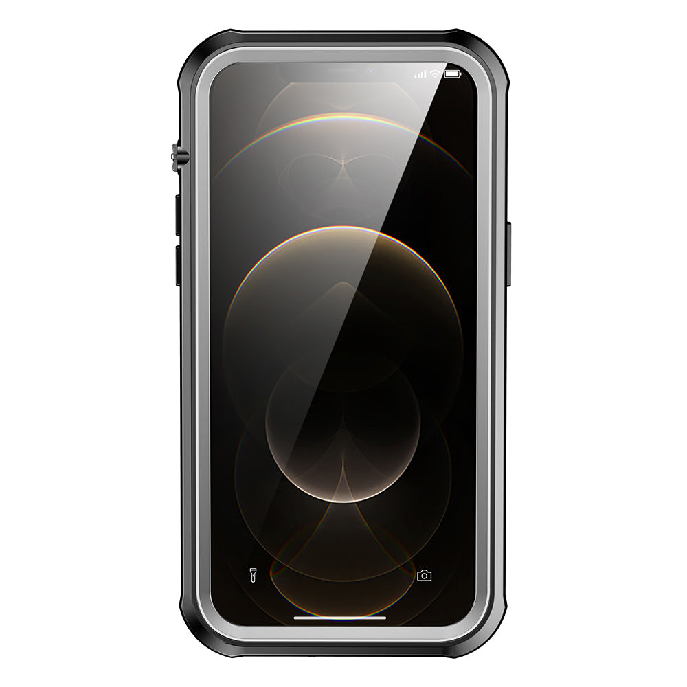 For iPhone 13 Pro Max 6.7 inch Heavy Duty Shockproof IP68 Waterproof Phone Case Protective Cover