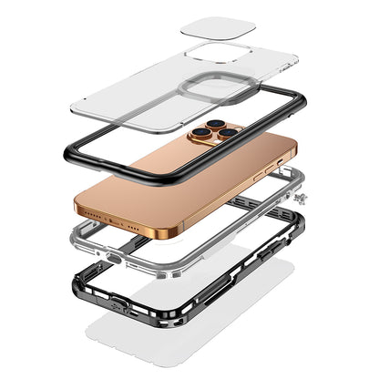 For iPhone 13 Pro Max 6.7 inch Heavy Duty Shockproof IP68 Waterproof Phone Case Protective Cover