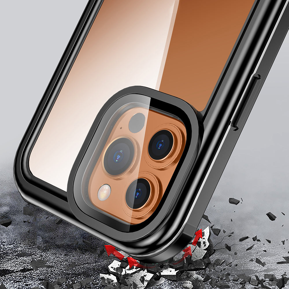 For iPhone 13 Pro Max 6.7 inch Heavy Duty Shockproof IP68 Waterproof Phone Case Protective Cover