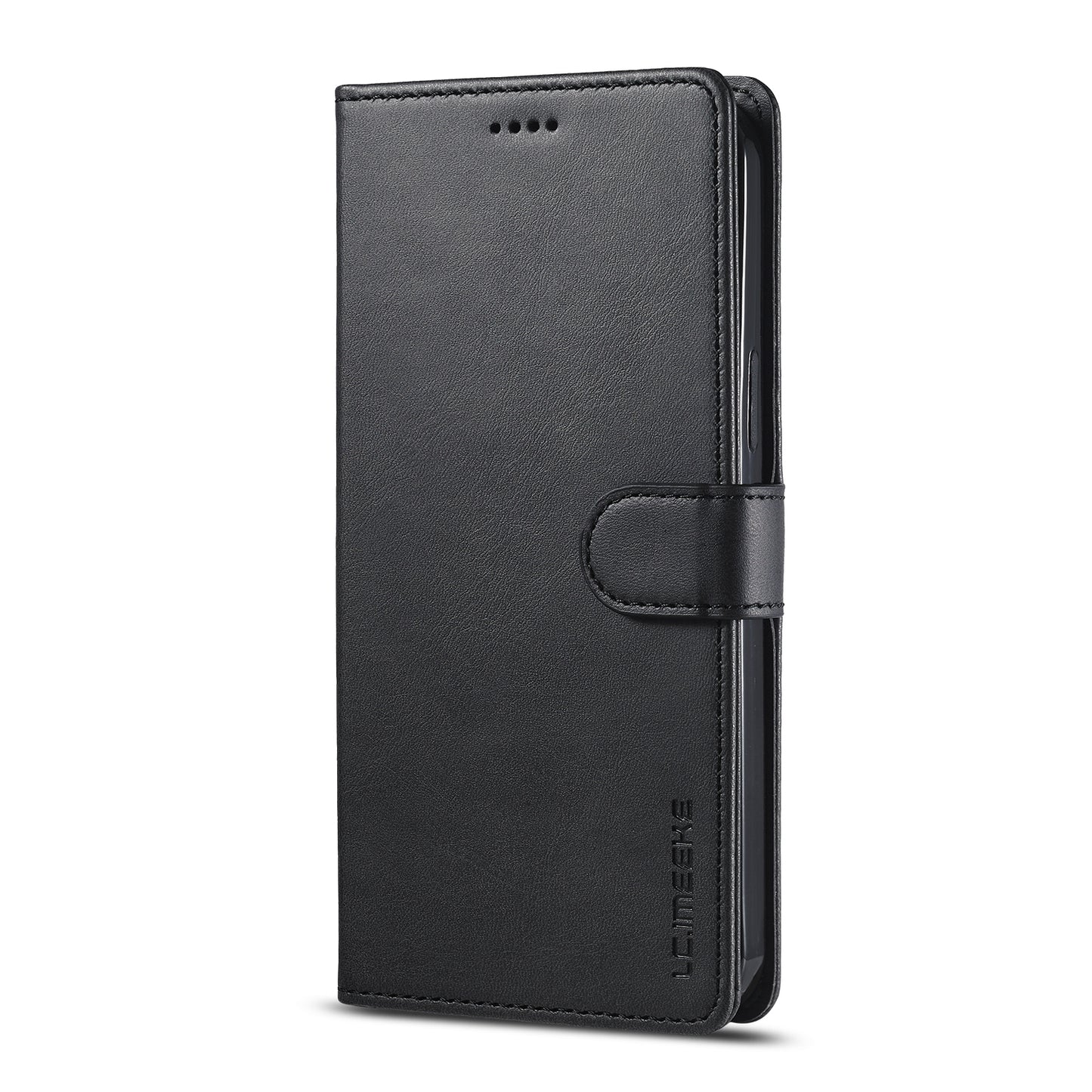 LC.IMEEKE Wallet Design Leather Case Shell with Stand for iPhone 13 Pro 6.1 inch)