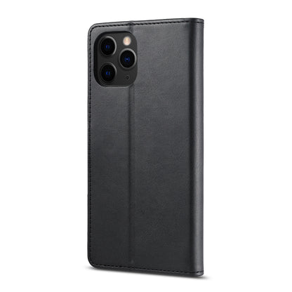 LC.IMEEKE Wallet Design Leather Case Shell with Stand for iPhone 13 Pro 6.1 inch)