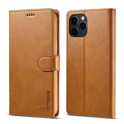 LC.IMEEKE Wallet Design Leather Case Shell with Stand for iPhone 13 Pro 6.1 inch)