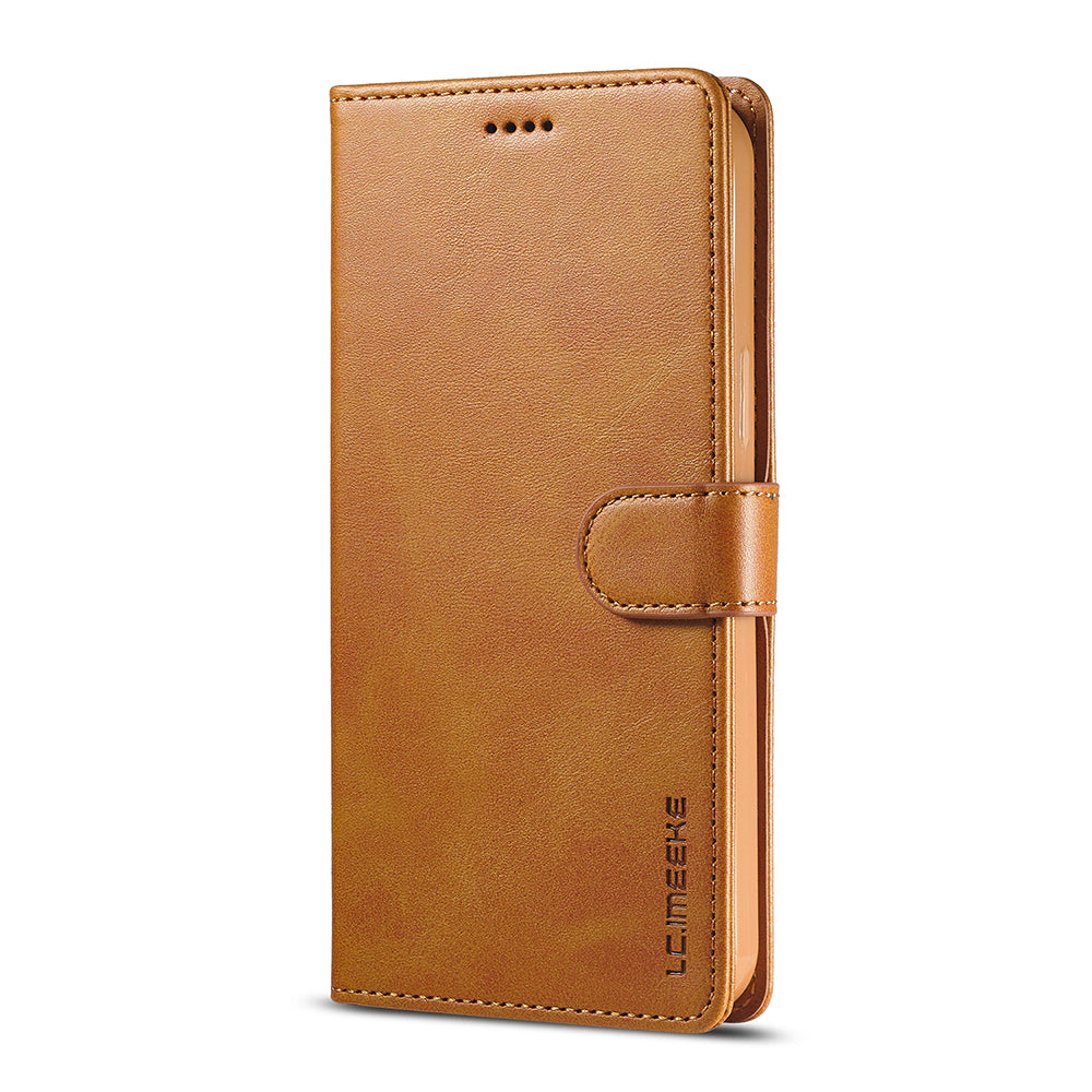 LC.IMEEKE Wallet Design Leather Case Shell with Stand for iPhone 13 Pro 6.1 inch)