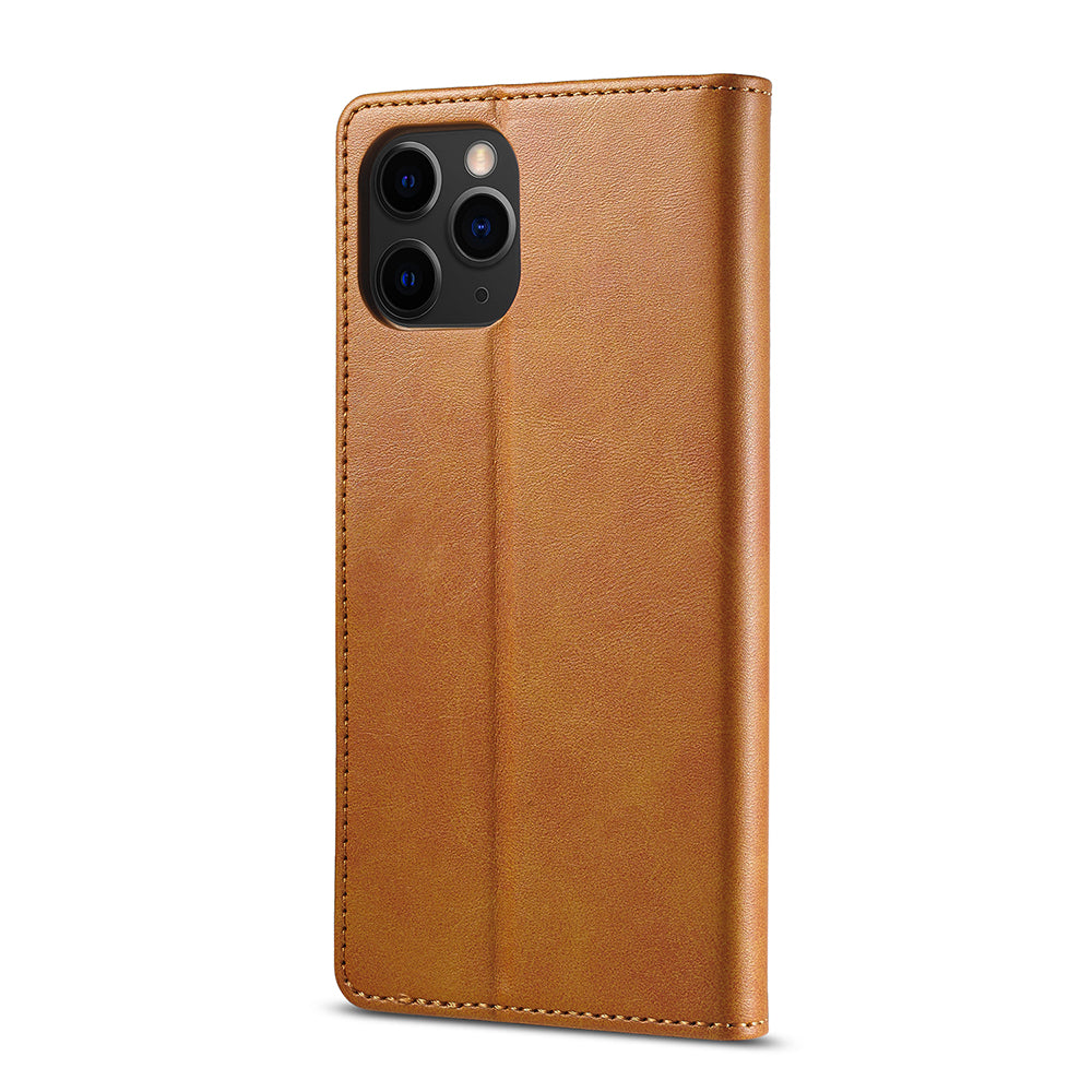 LC.IMEEKE Wallet Design Leather Case Shell with Stand for iPhone 13 Pro 6.1 inch)