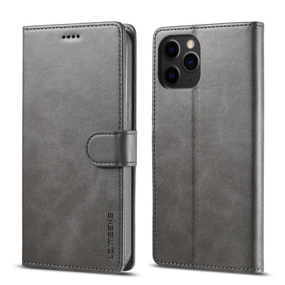 LC.IMEEKE Wallet Design Leather Case Shell with Stand for iPhone 13 Pro 6.1 inch)