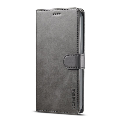 LC.IMEEKE Wallet Design Leather Case Shell with Stand for iPhone 13 Pro 6.1 inch)