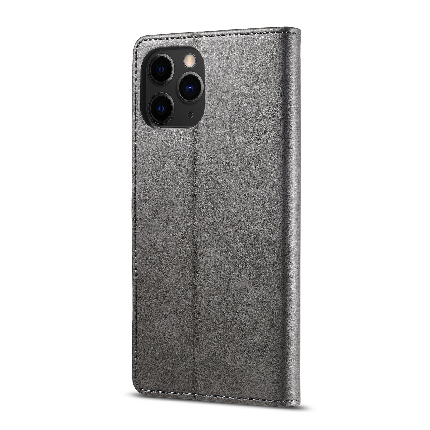 LC.IMEEKE Wallet Design Leather Case Shell with Stand for iPhone 13 Pro 6.1 inch)