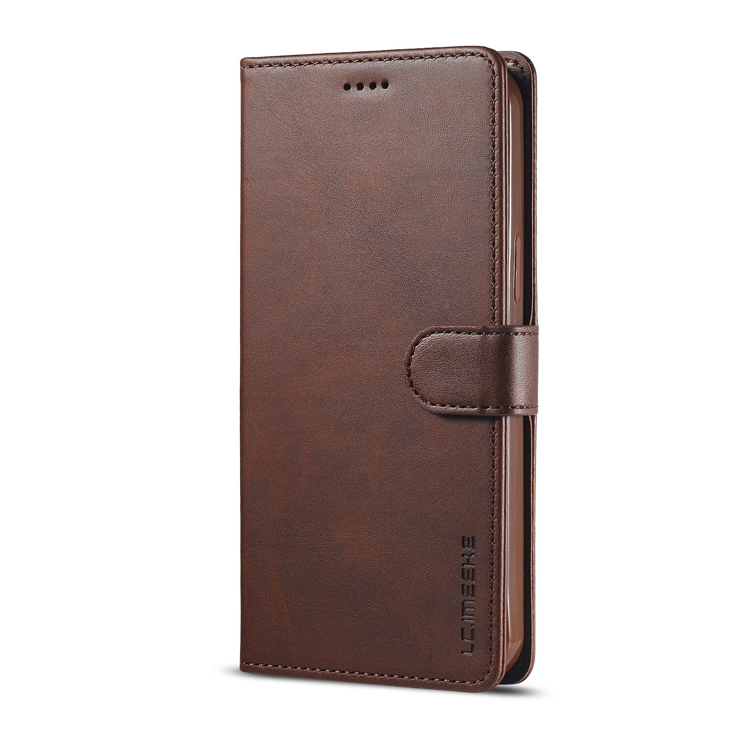 LC.IMEEKE Wallet Design Leather Case Shell with Stand for iPhone 13 Pro 6.1 inch)