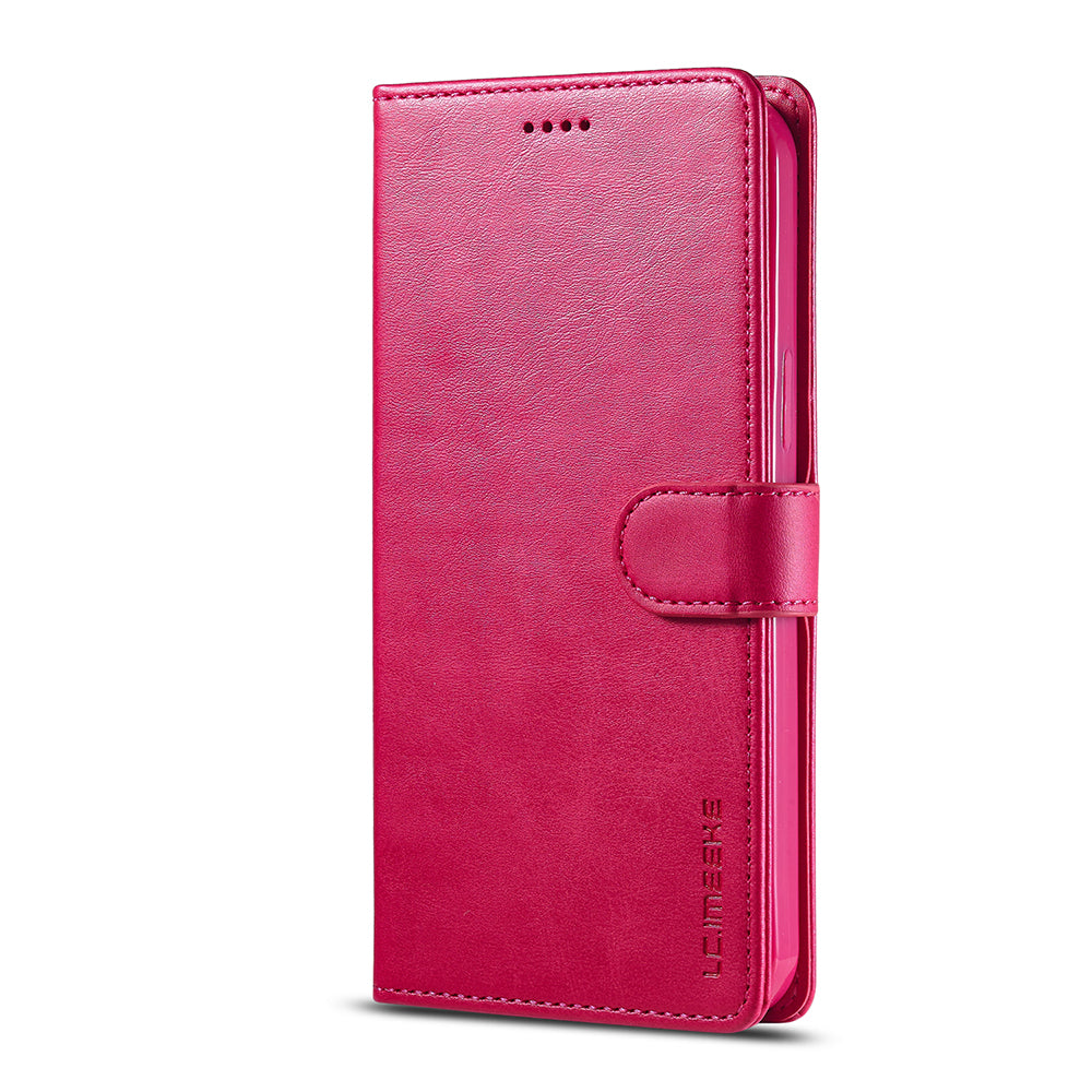 LC.IMEEKE Wallet Design Leather Case Shell with Stand for iPhone 13 Pro 6.1 inch)