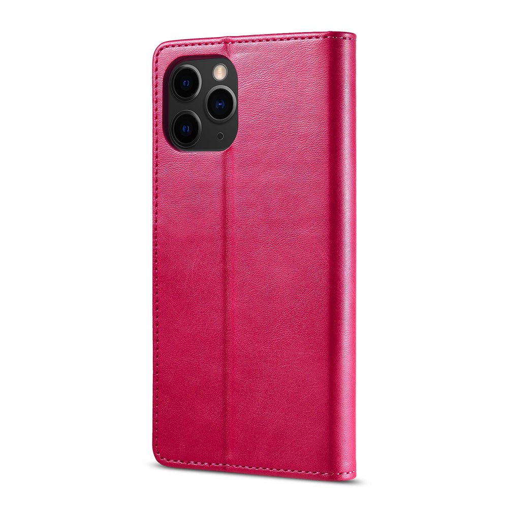LC.IMEEKE Wallet Design Leather Case Shell with Stand for iPhone 13 Pro 6.1 inch)