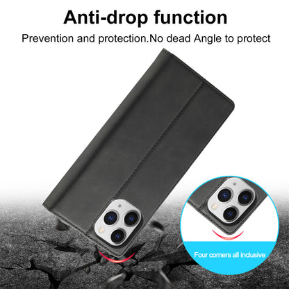 LC.IMEEKE LC Strong Magnetic Series Wallet Stand Design Shockproof PU Leather Phone Case Cover for iPhone 13 Pro 6.1 inch