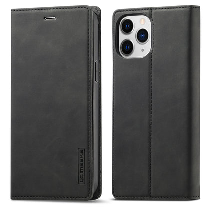 LC.IMEEKE LC Strong Magnetic Series Auto-absorbed Leather Stand Phone Shell with Wallet for iPhone 13 Pro Max 6.7 inch