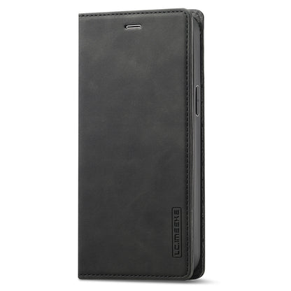LC.IMEEKE LC Strong Magnetic Series Auto-absorbed Leather Stand Phone Shell with Wallet for iPhone 13 Pro Max 6.7 inch