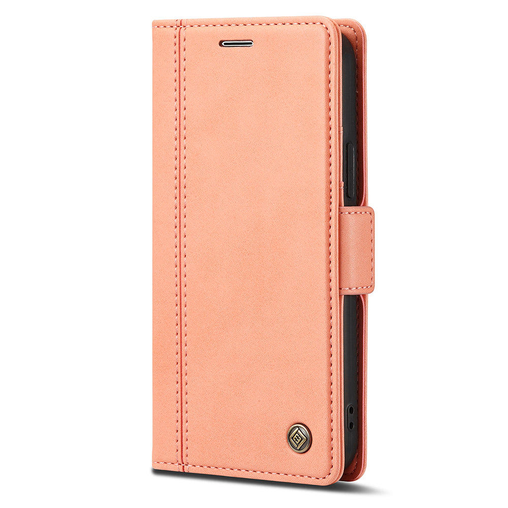 LC.IMEEKE Shockproof Full Protection PU Leather Card Slots Wallet Phone Shell with Stand for iPhone 13 Pro 6.7 inch