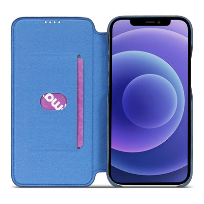 LC.IMEEKE Vintage PU Leather Case Shell with Stand and Card Slot for iPhone 13 Pro 6.1 inch