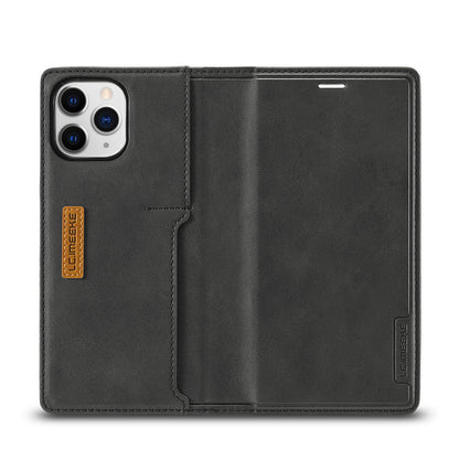 LC.IMEEKE LC-001 Series Full Body Protection Card Slots Auto-absorbed Closure Leather Cell Phone Case for Apple iPhone 13 Pro Max 6.7 inch