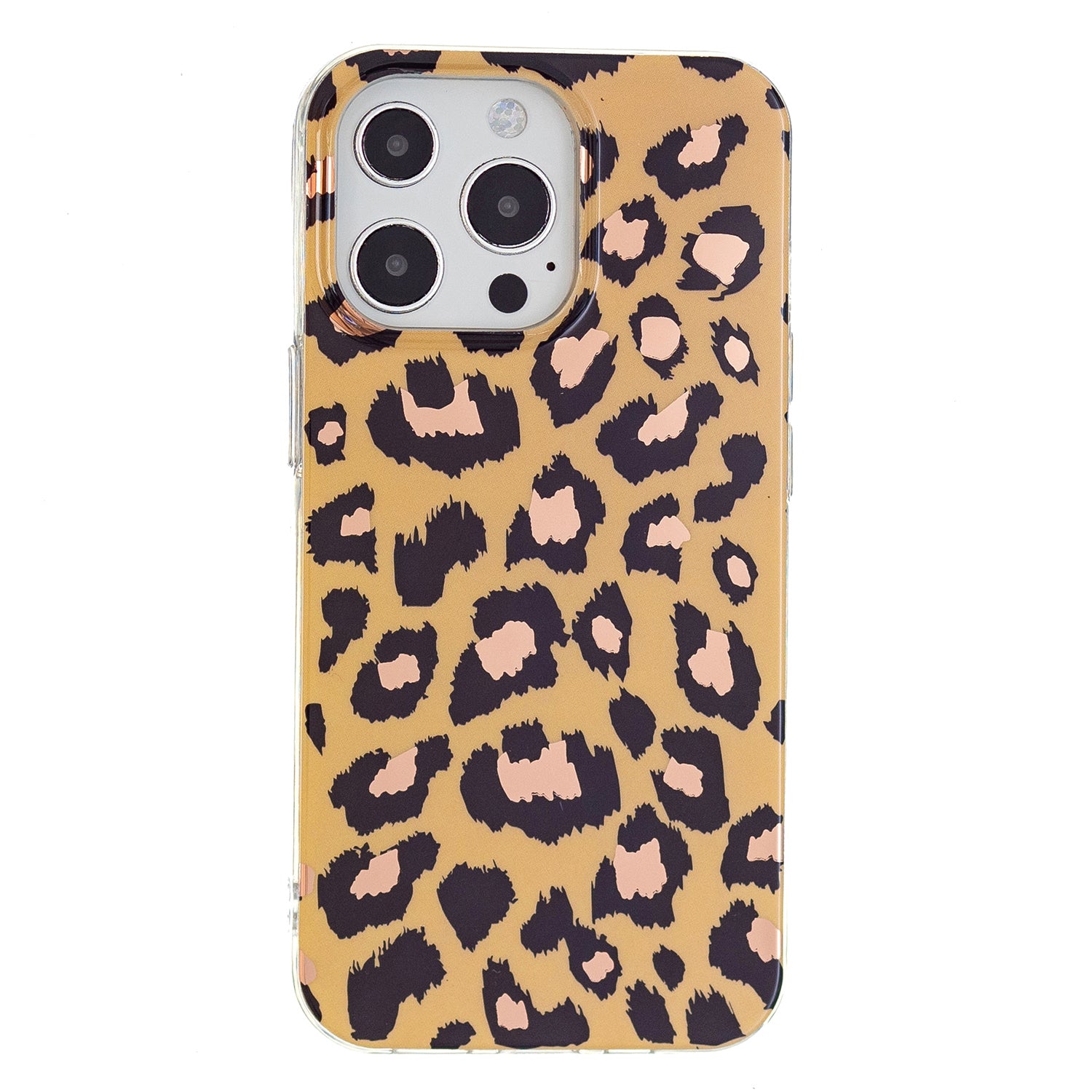 Marble Pattern Electroplating IMD TPU Case Anti Scratch Phone Shell for iPhone 13 Pro 6.1 inch
