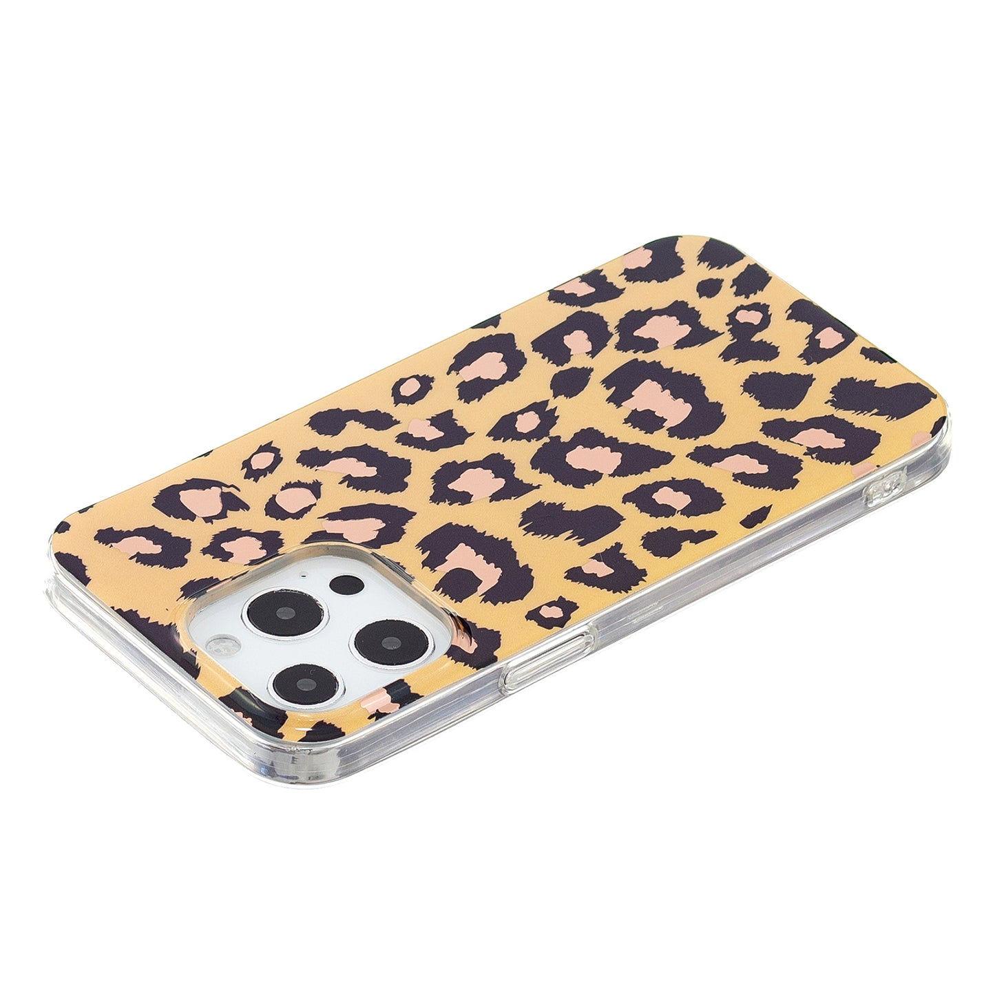 Marble Pattern Electroplating IMD TPU Case Anti Scratch Phone Shell for iPhone 13 Pro 6.1 inch
