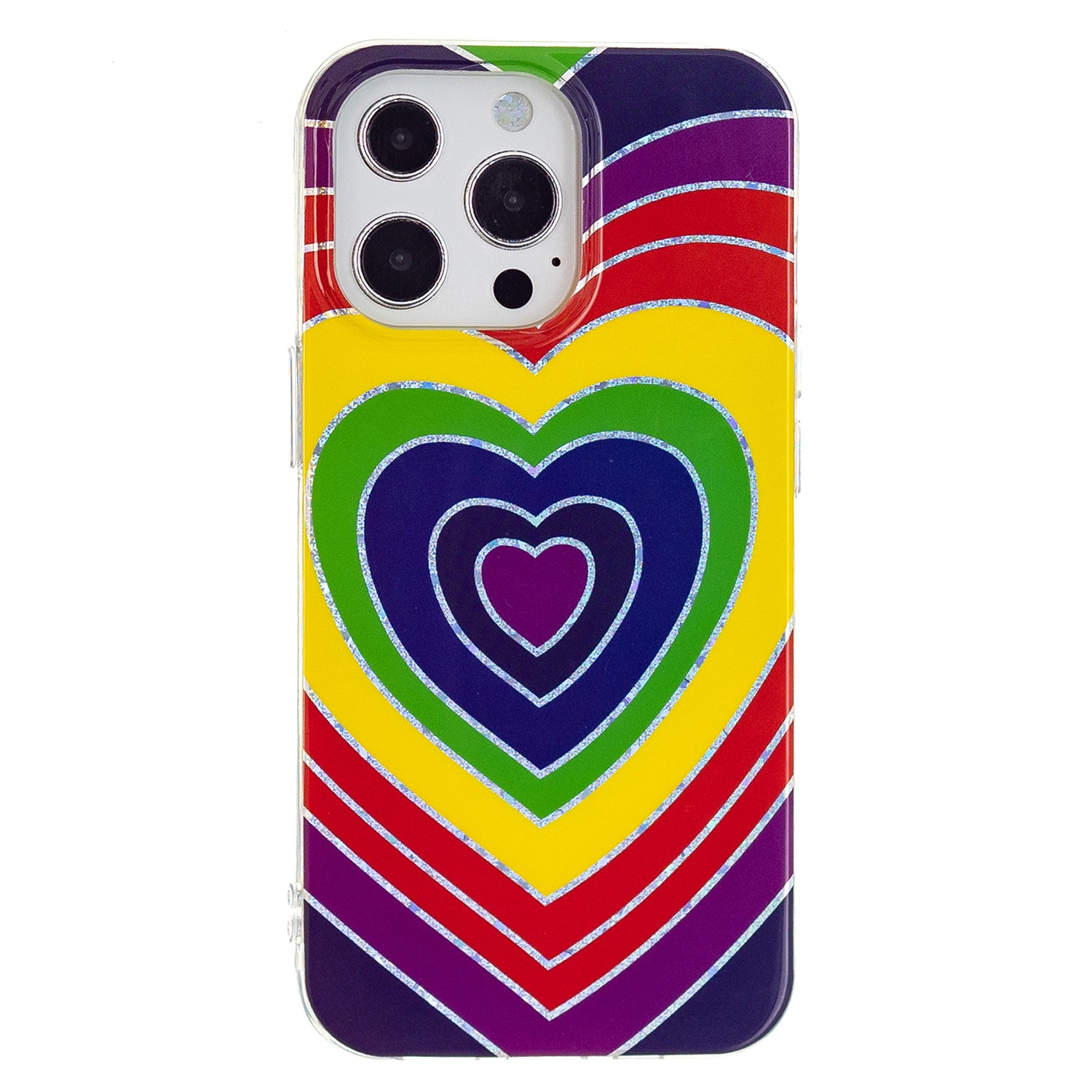 Marble Pattern Electroplating IMD TPU Case Anti Scratch Phone Shell for iPhone 13 Pro 6.1 inch