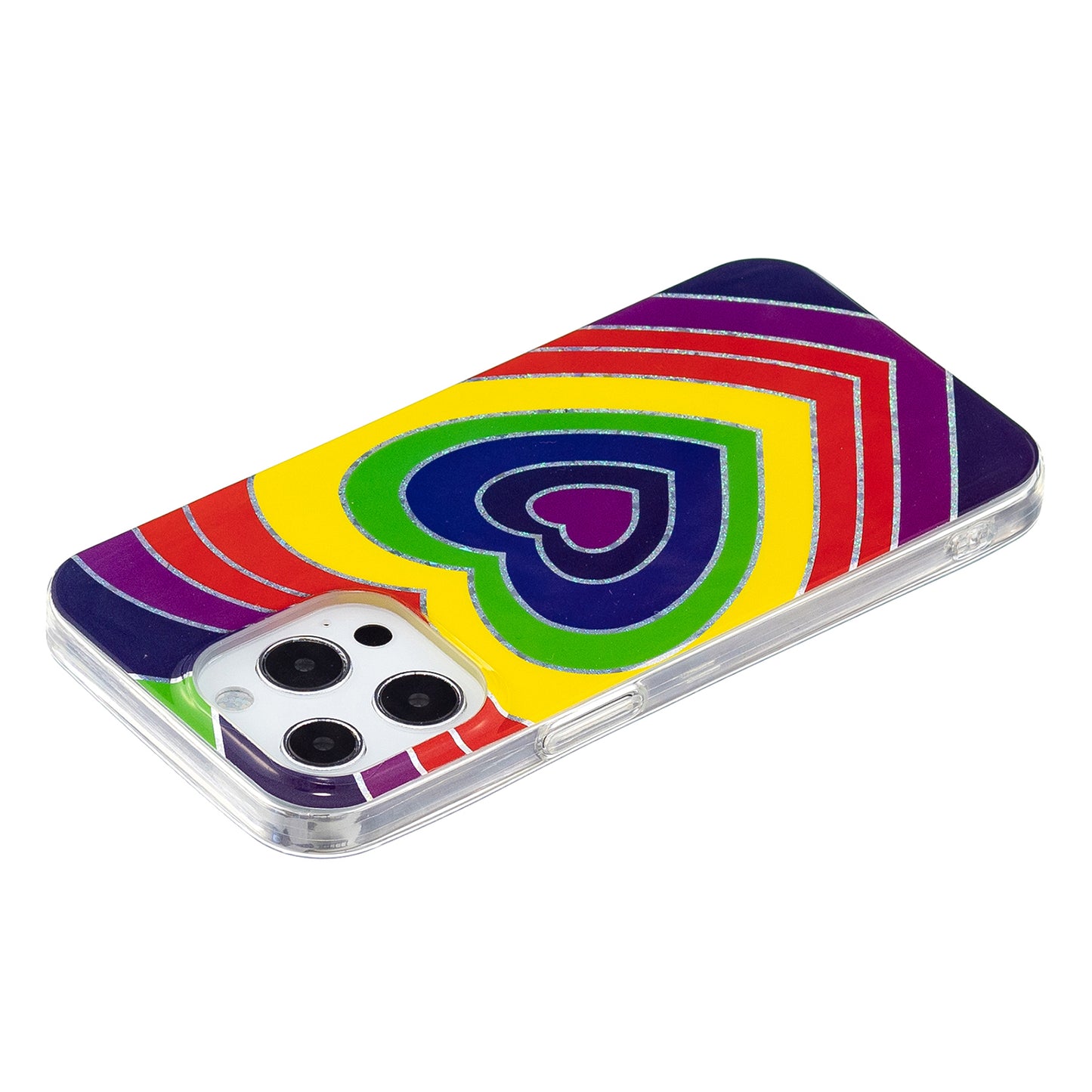 Marble Pattern Electroplating IMD TPU Case Anti Scratch Phone Shell for iPhone 13 Pro 6.1 inch