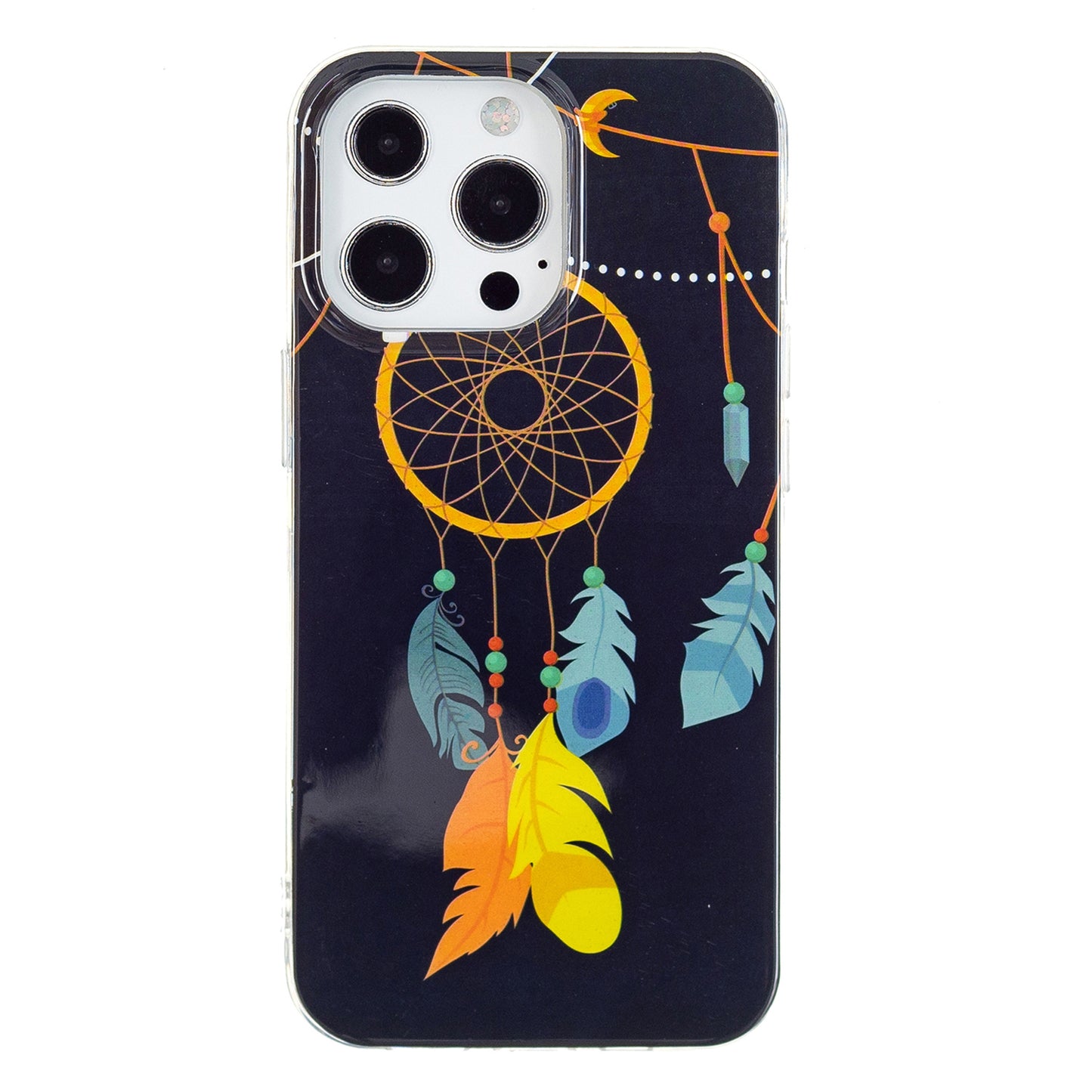 Glow in The Dark Luminous Soft TPU Thin Cover Shockproof Protective Phone Cases for Apple iPhone 13 Pro 6.1 inch