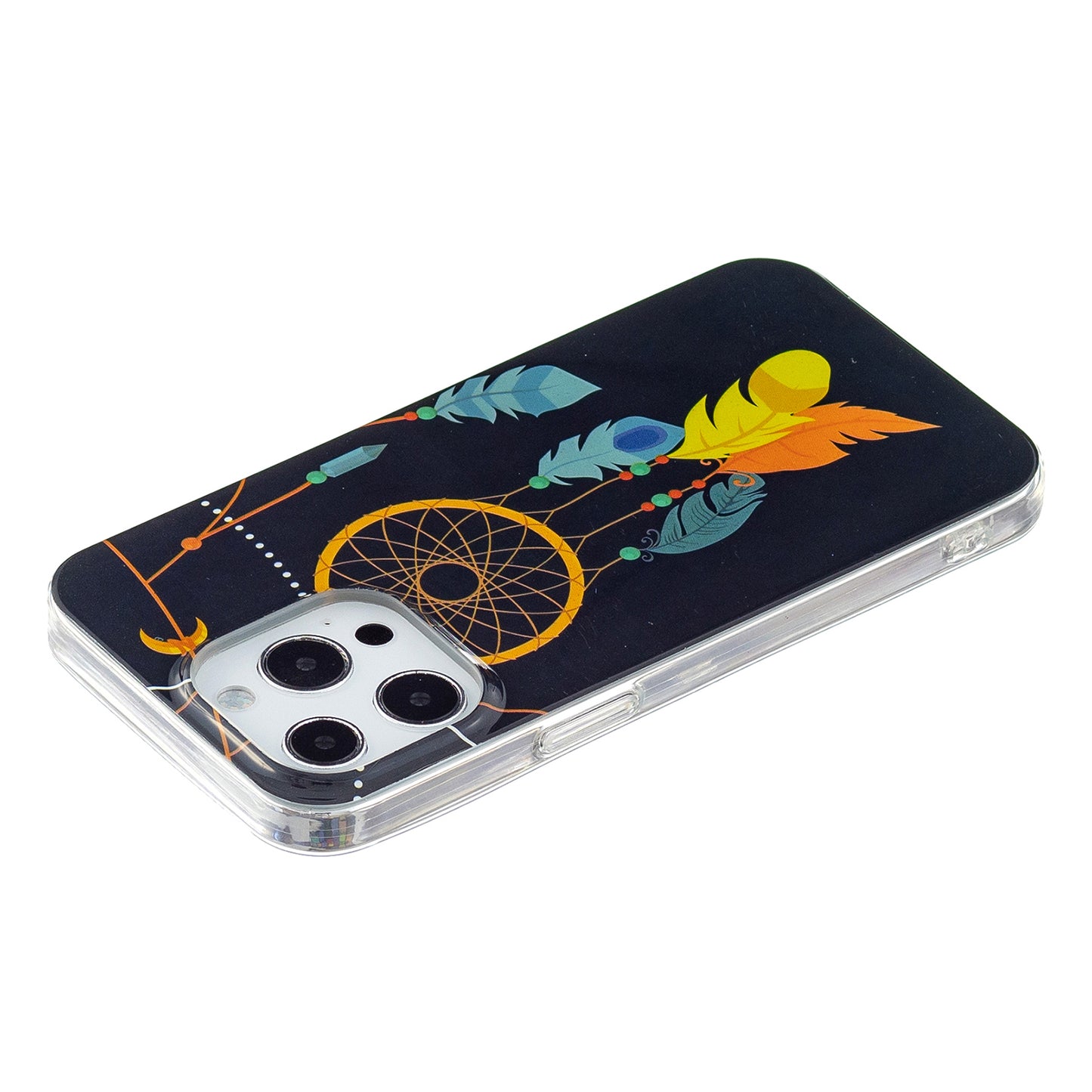 Glow in The Dark Luminous Soft TPU Thin Cover Shockproof Protective Phone Cases for Apple iPhone 13 Pro 6.1 inch