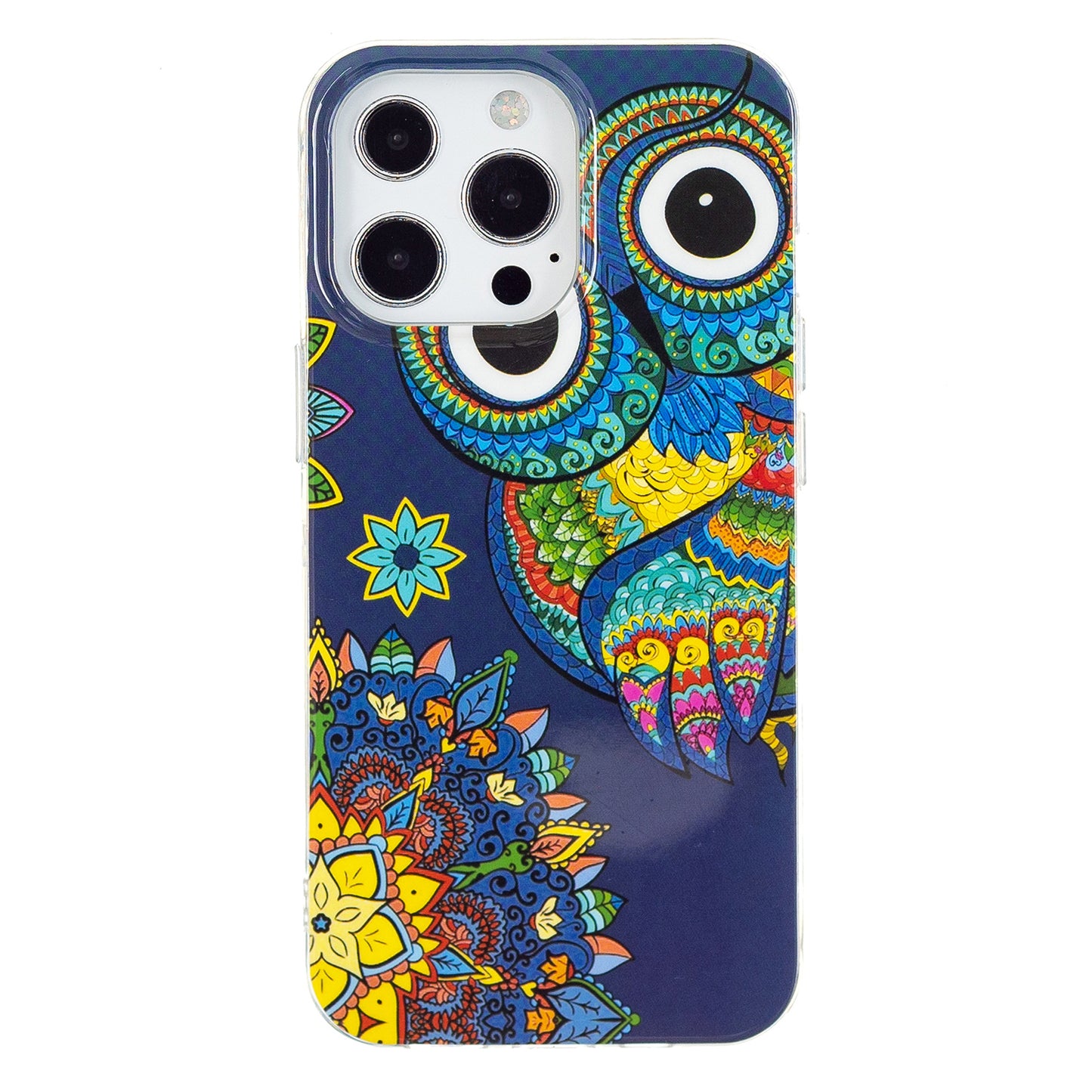 Glow in The Dark Luminous Soft TPU Thin Cover Shockproof Protective Phone Cases for Apple iPhone 13 Pro 6.1 inch