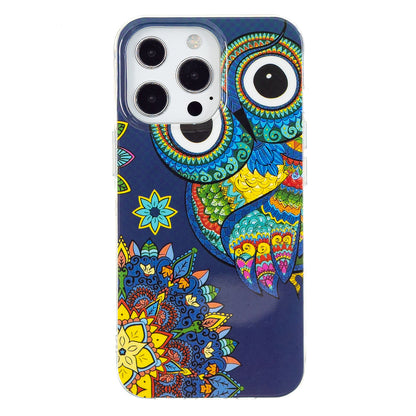 Glow in The Dark Luminous Soft TPU Thin Cover Shockproof Protective Phone Cases for Apple iPhone 13 Pro 6.1 inch