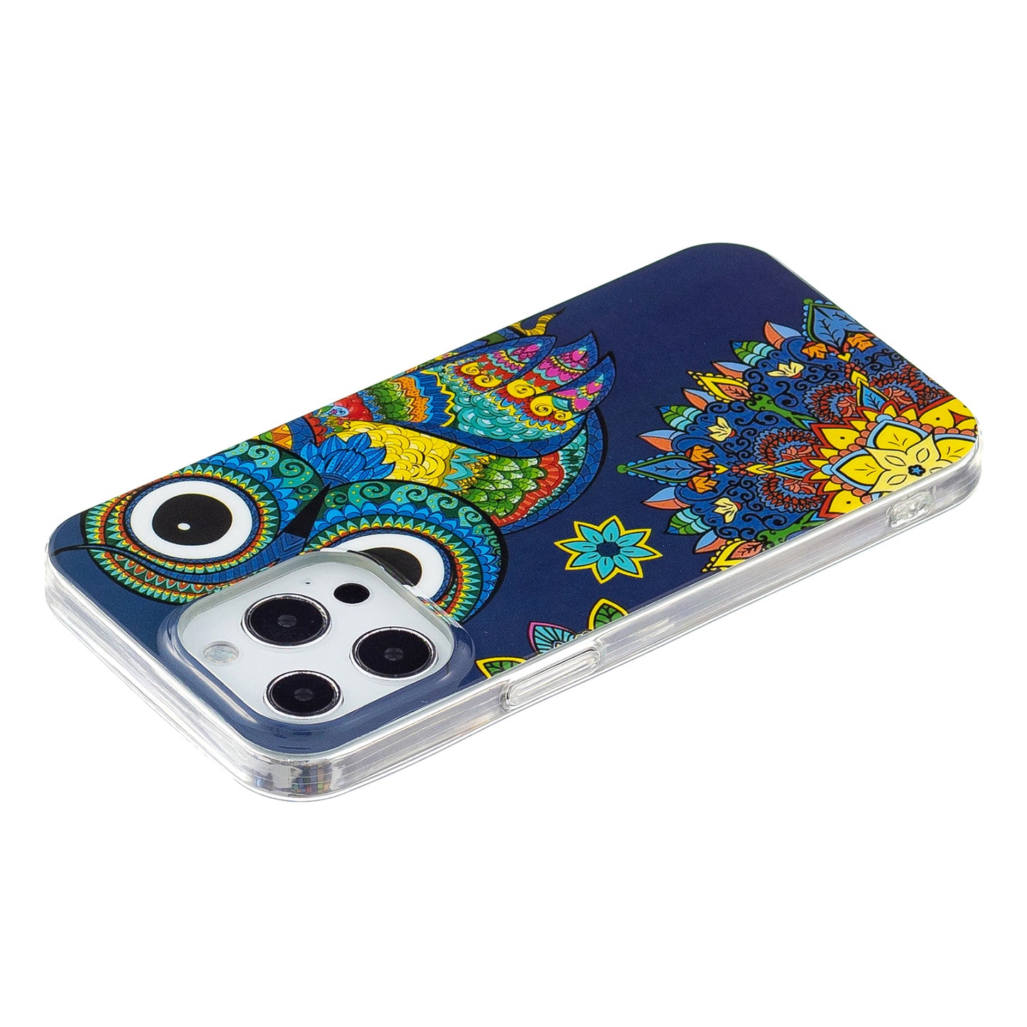 Glow in The Dark Luminous Soft TPU Thin Cover Shockproof Protective Phone Cases for Apple iPhone 13 Pro 6.1 inch