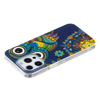 Glow in The Dark Luminous Soft TPU Thin Cover Shockproof Protective Phone Cases for Apple iPhone 13 Pro 6.1 inch