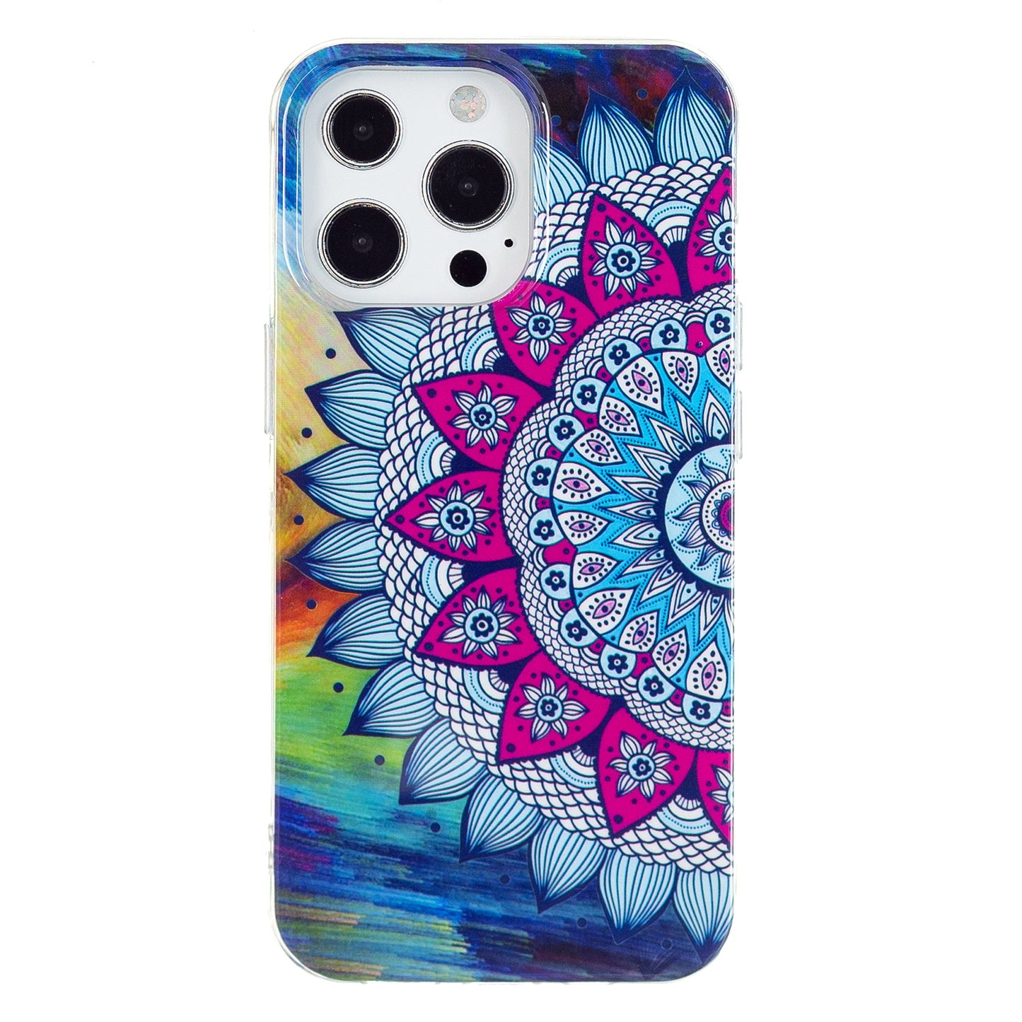Glow in The Dark Luminous Soft TPU Thin Cover Shockproof Protective Phone Cases for Apple iPhone 13 Pro 6.1 inch