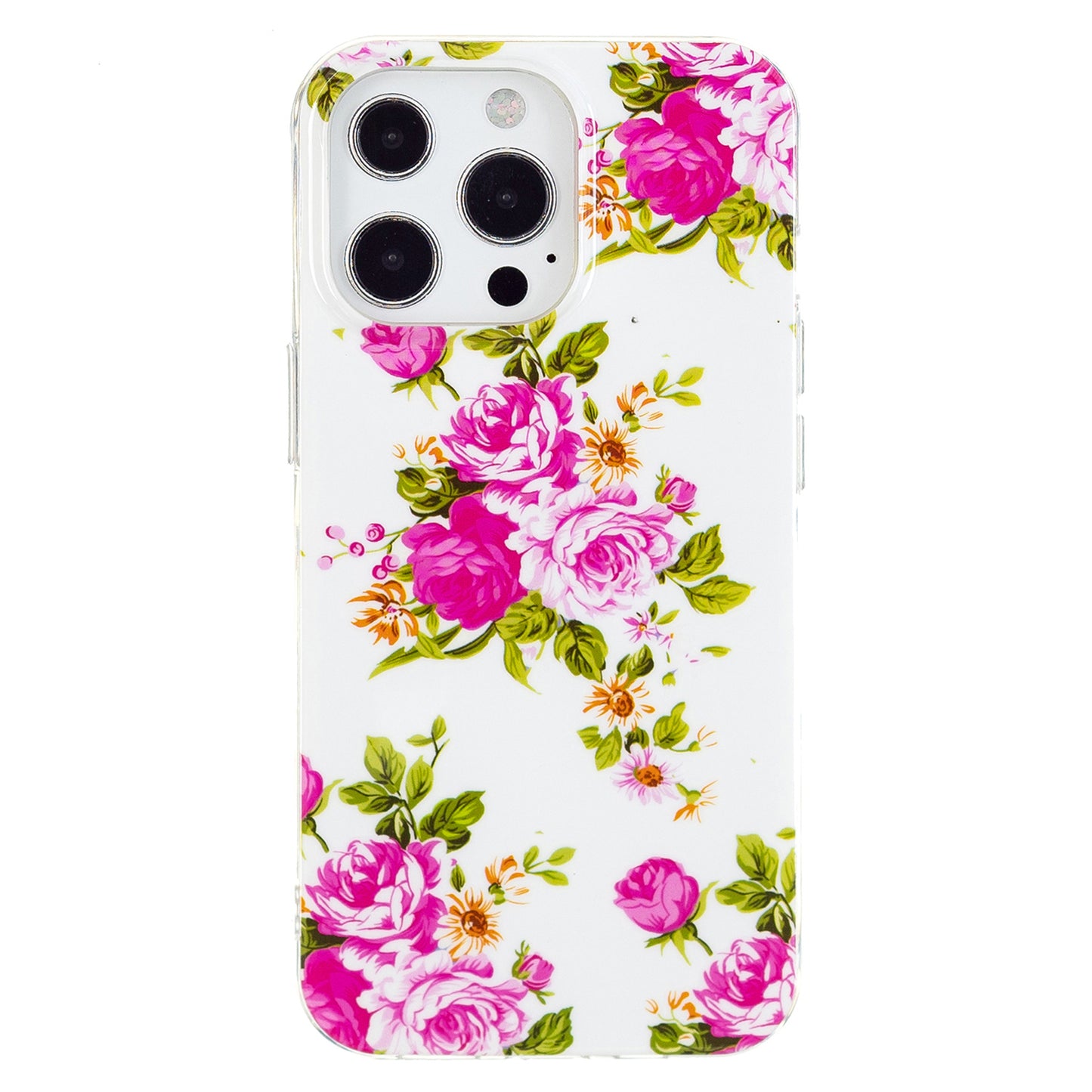 Glow in The Dark Luminous Soft TPU Thin Cover Shockproof Protective Phone Cases for Apple iPhone 13 Pro 6.1 inch