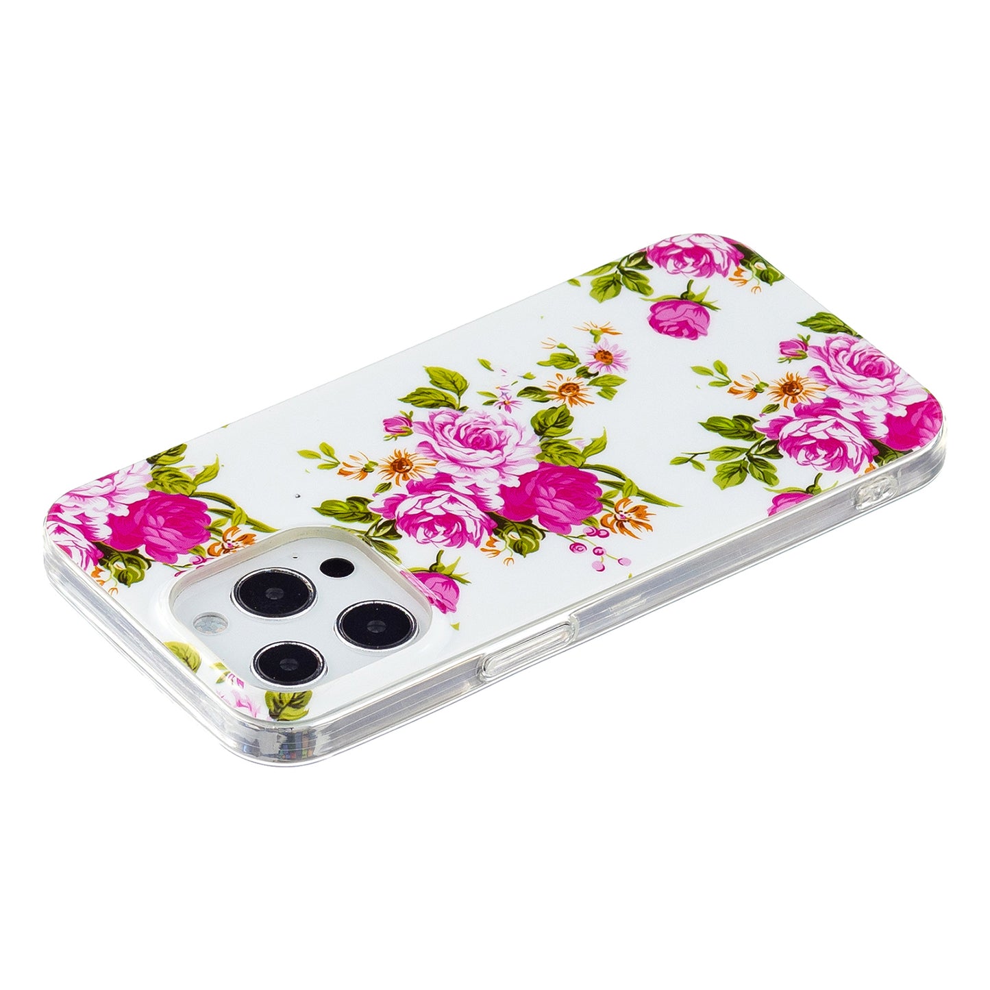 Glow in The Dark Luminous Soft TPU Thin Cover Shockproof Protective Phone Cases for Apple iPhone 13 Pro 6.1 inch