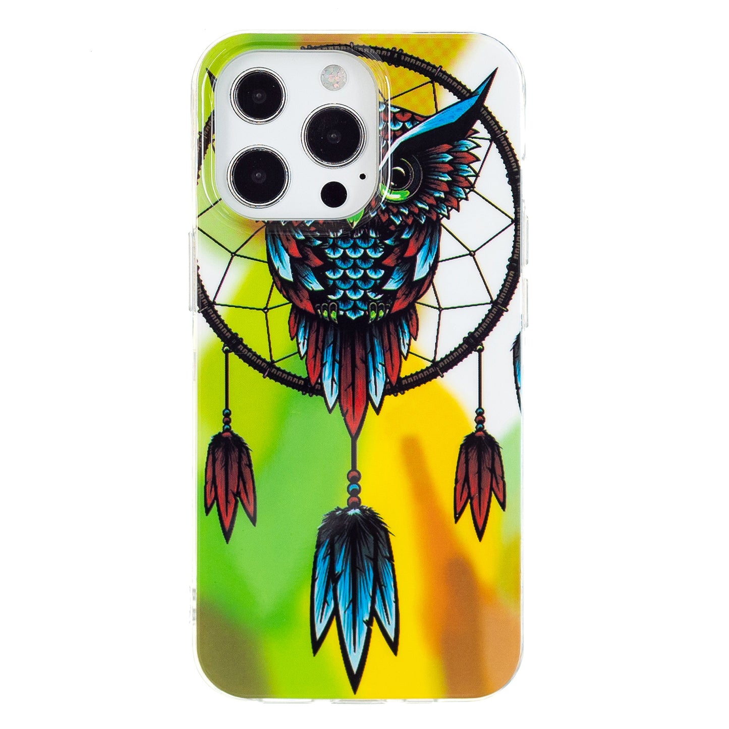 Glow in The Dark Luminous Soft TPU Thin Cover Shockproof Protective Phone Cases for Apple iPhone 13 Pro 6.1 inch