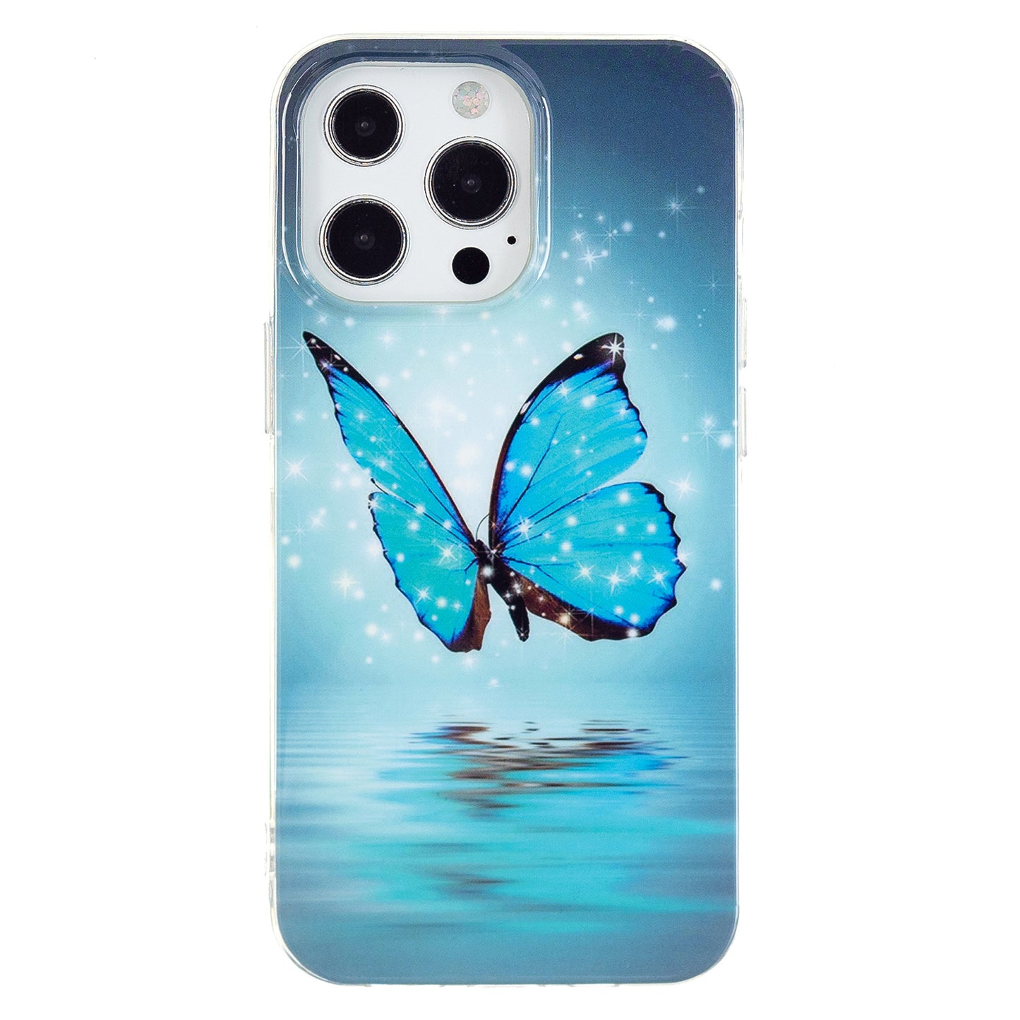 Glow in The Dark Luminous Soft TPU Thin Cover Shockproof Protective Phone Cases for Apple iPhone 13 Pro 6.1 inch