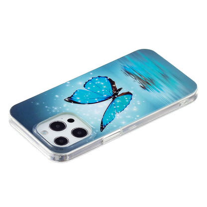Glow in The Dark Luminous Soft TPU Thin Cover Shockproof Protective Phone Cases for Apple iPhone 13 Pro 6.1 inch