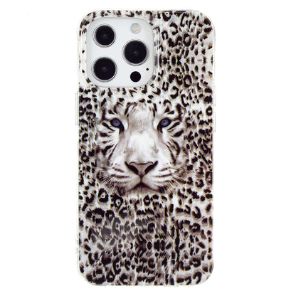 Glow in The Dark Luminous Soft TPU Thin Cover Shockproof Protective Phone Cases for Apple iPhone 13 Pro 6.1 inch