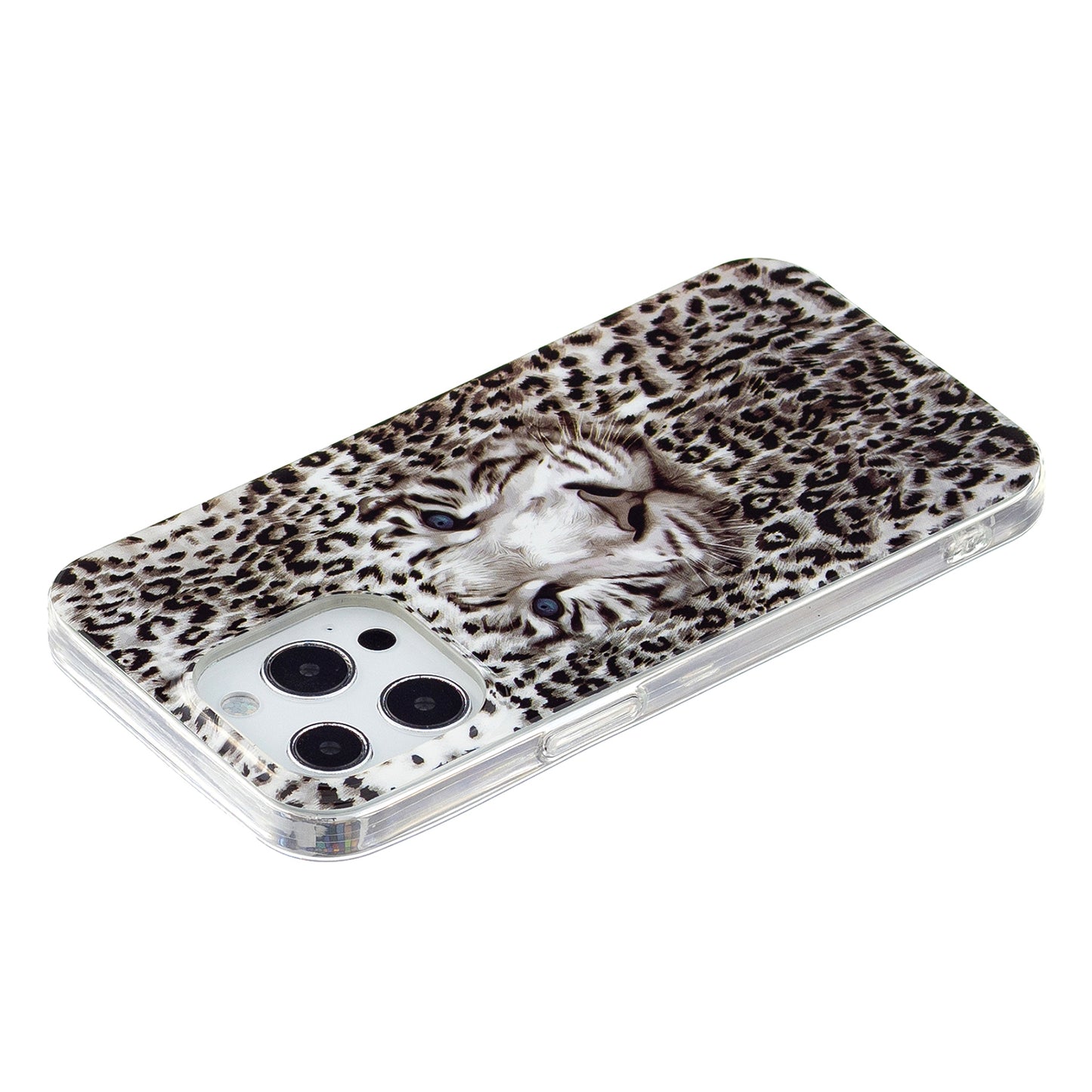 Glow in The Dark Luminous Soft TPU Thin Cover Shockproof Protective Phone Cases for Apple iPhone 13 Pro 6.1 inch