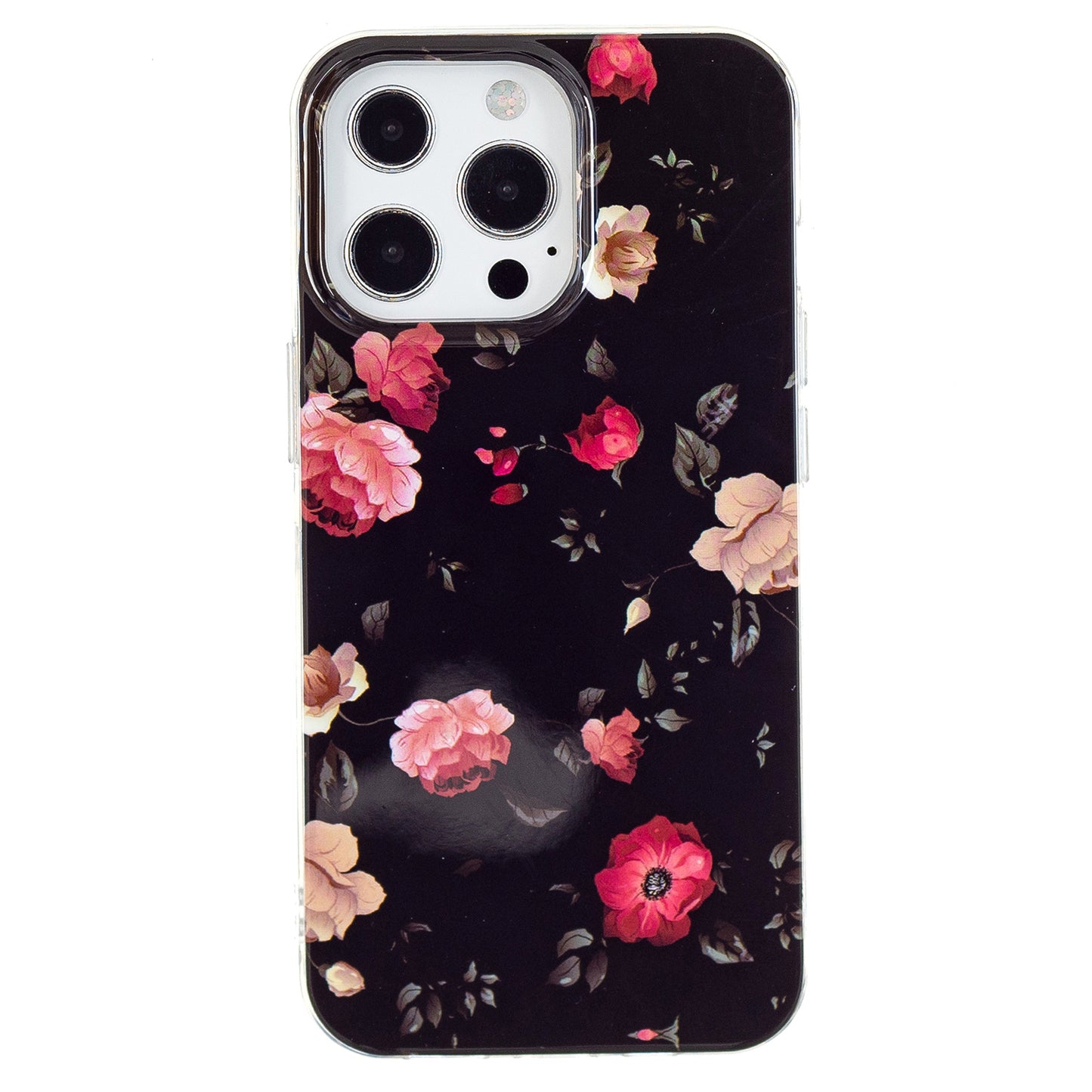 Glow in The Dark Luminous Soft TPU Thin Cover Shockproof Protective Phone Cases for Apple iPhone 13 Pro 6.1 inch