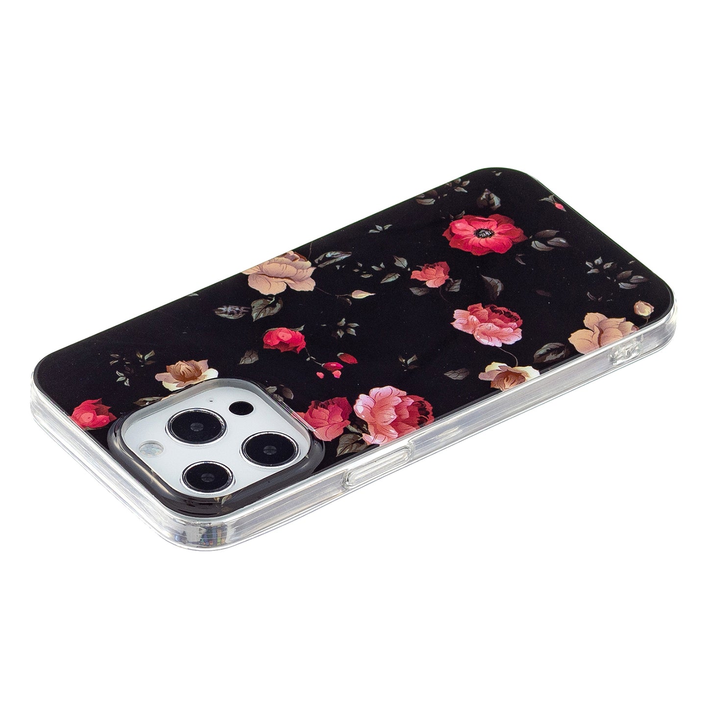 Glow in The Dark Luminous Soft TPU Thin Cover Shockproof Protective Phone Cases for Apple iPhone 13 Pro 6.1 inch