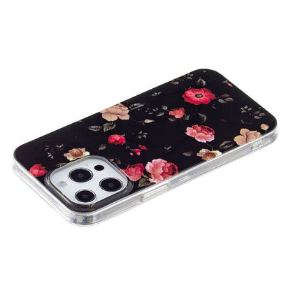 Glow in The Dark Luminous Soft TPU Thin Cover Shockproof Protective Phone Cases for Apple iPhone 13 Pro 6.1 inch