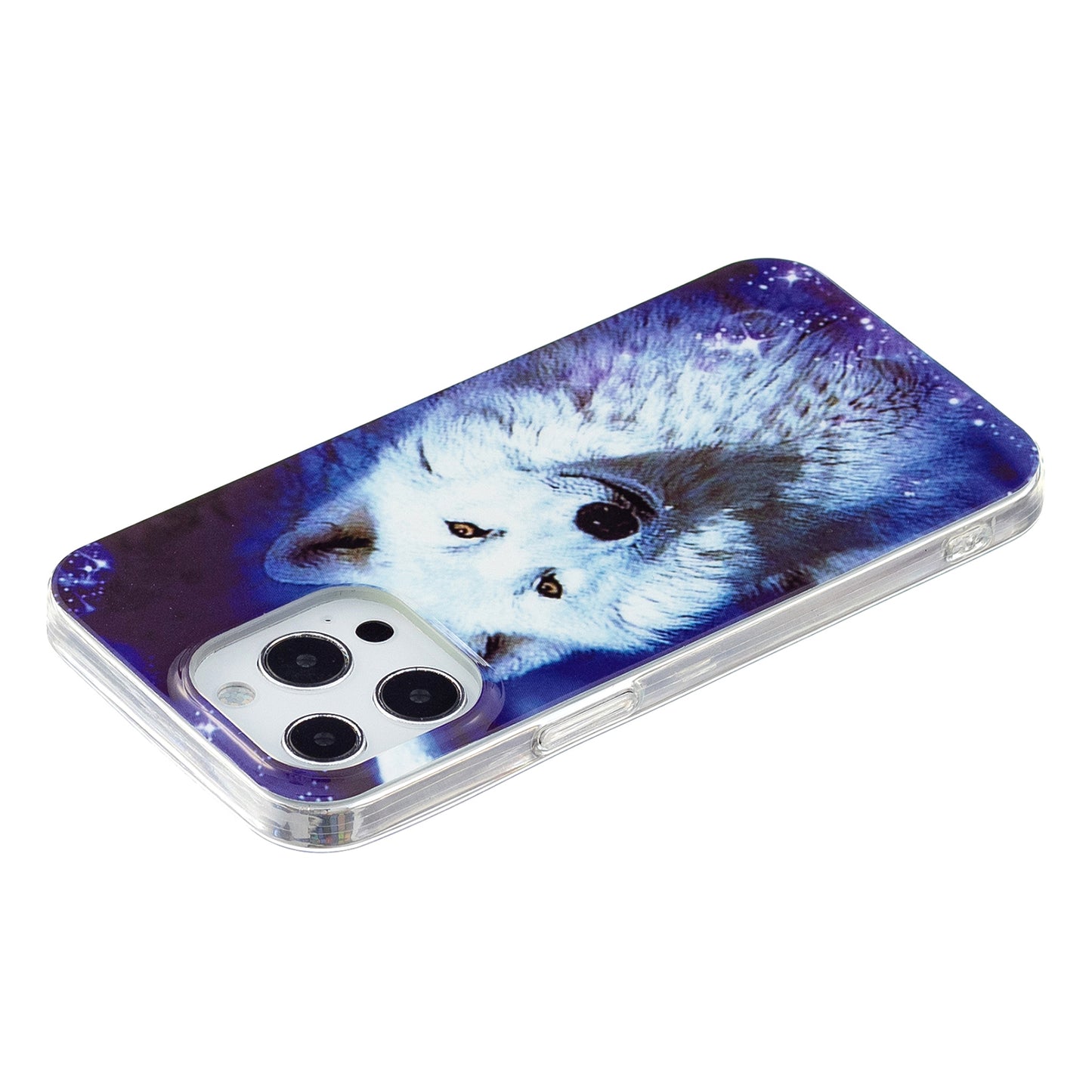 Glow in The Dark Luminous Soft TPU Thin Cover Shockproof Protective Phone Cases for Apple iPhone 13 Pro 6.1 inch