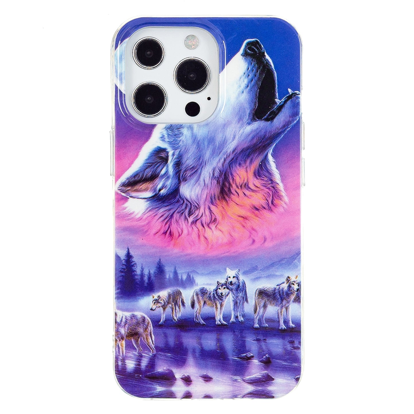 Glow in The Dark Luminous Soft TPU Thin Cover Shockproof Protective Phone Cases for Apple iPhone 13 Pro 6.1 inch