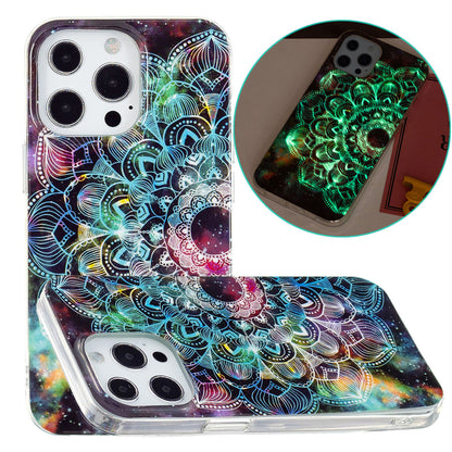 Glow in The Dark Luminous Soft TPU Thin Cover Shockproof Protective Phone Cases for Apple iPhone 13 Pro 6.1 inch