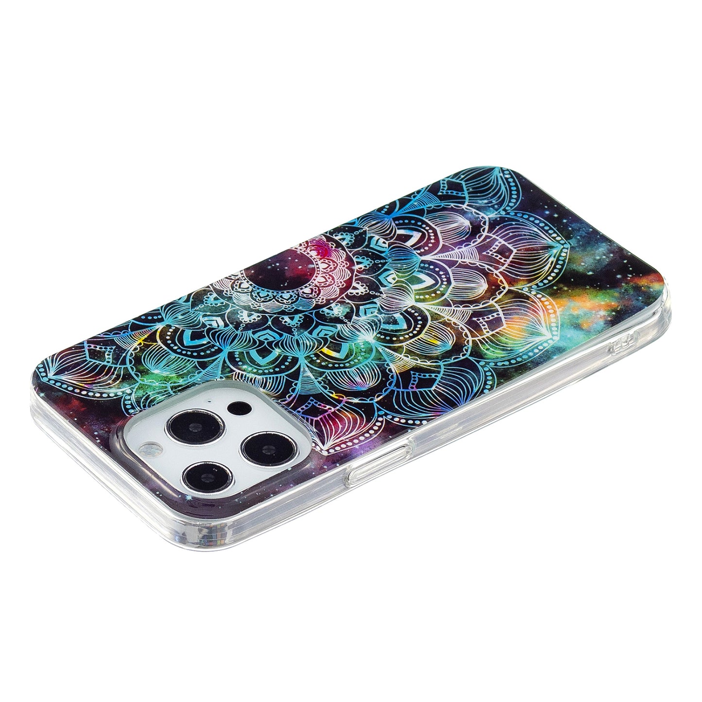 Glow in The Dark Luminous Soft TPU Thin Cover Shockproof Protective Phone Cases for Apple iPhone 13 Pro 6.1 inch