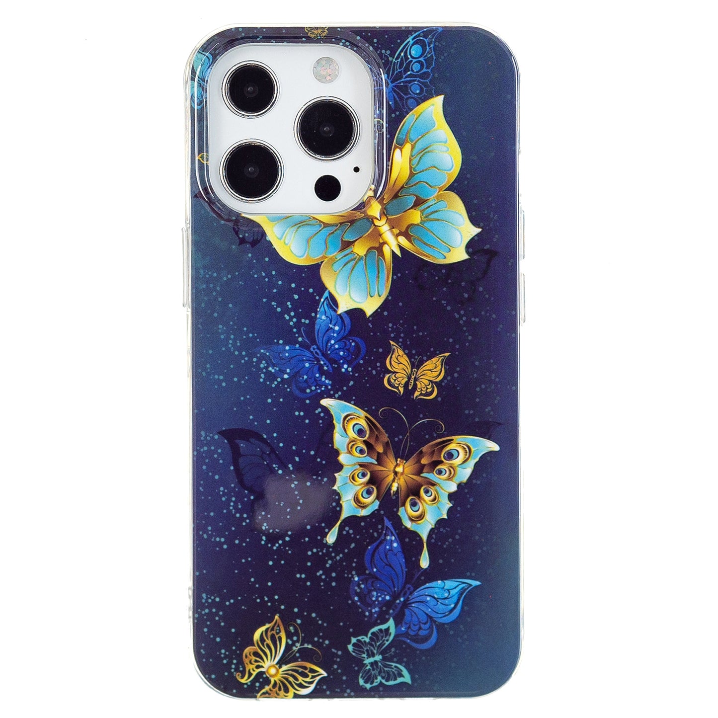 Glow in The Dark Luminous Soft TPU Thin Cover Shockproof Protective Phone Cases for Apple iPhone 13 Pro 6.1 inch