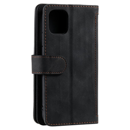 9 Card Slots Wallet Design Full Protection Phone Stand Case Cover for iPhone 13 Pro Max 6.7 inch