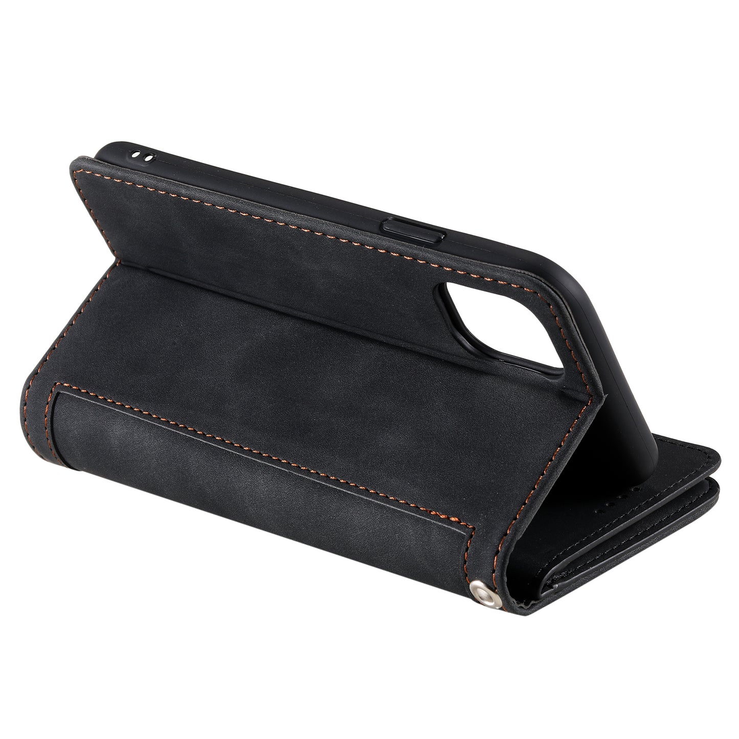 9 Card Slots Wallet Design Full Protection Phone Stand Case Cover for iPhone 13 Pro Max 6.7 inch